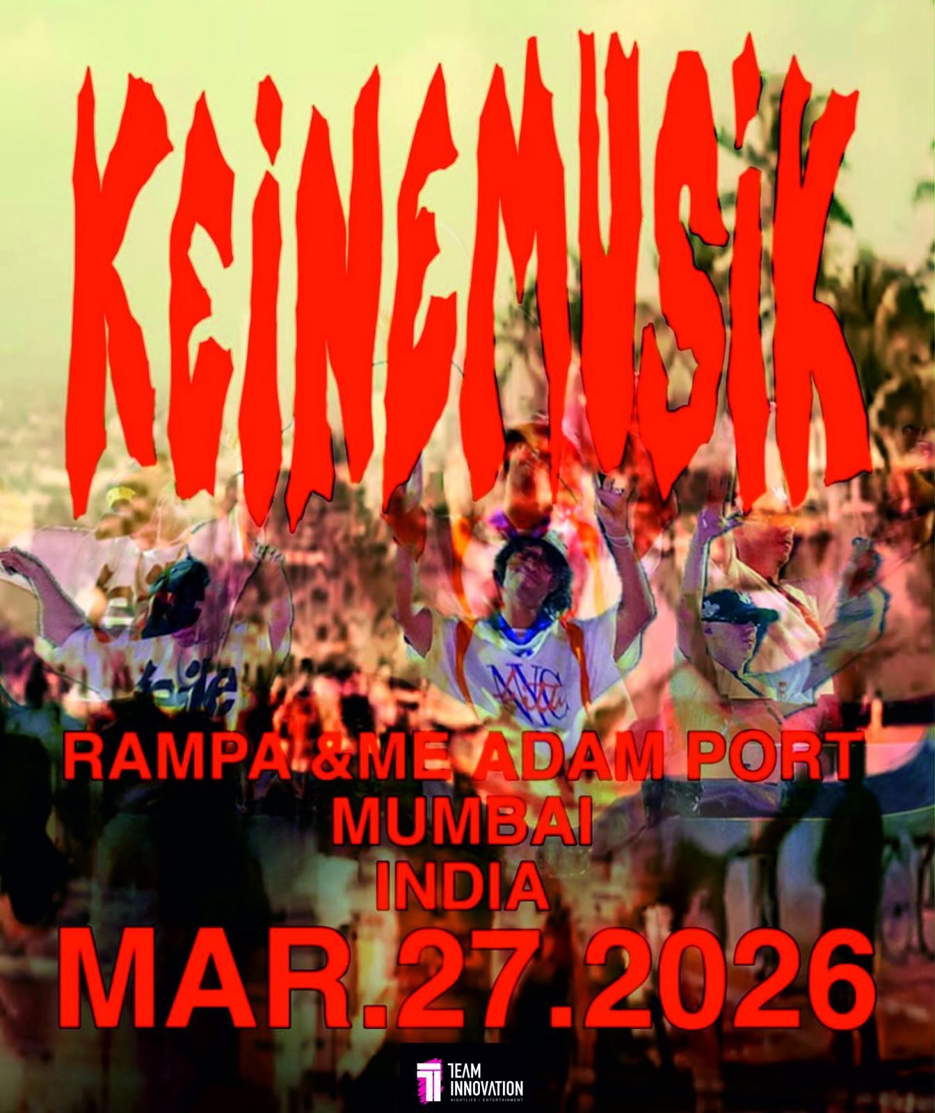 Keine Musik - Mumbai 2026