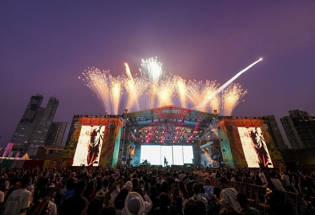 LollaPalooza India - Mumbai 2023 & 2024