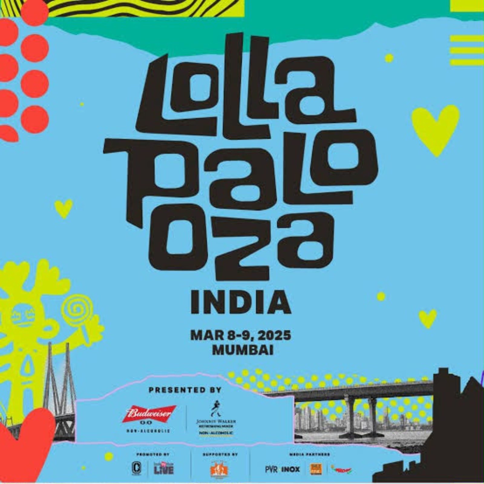 LollaPalooza India - Mumbai 2025