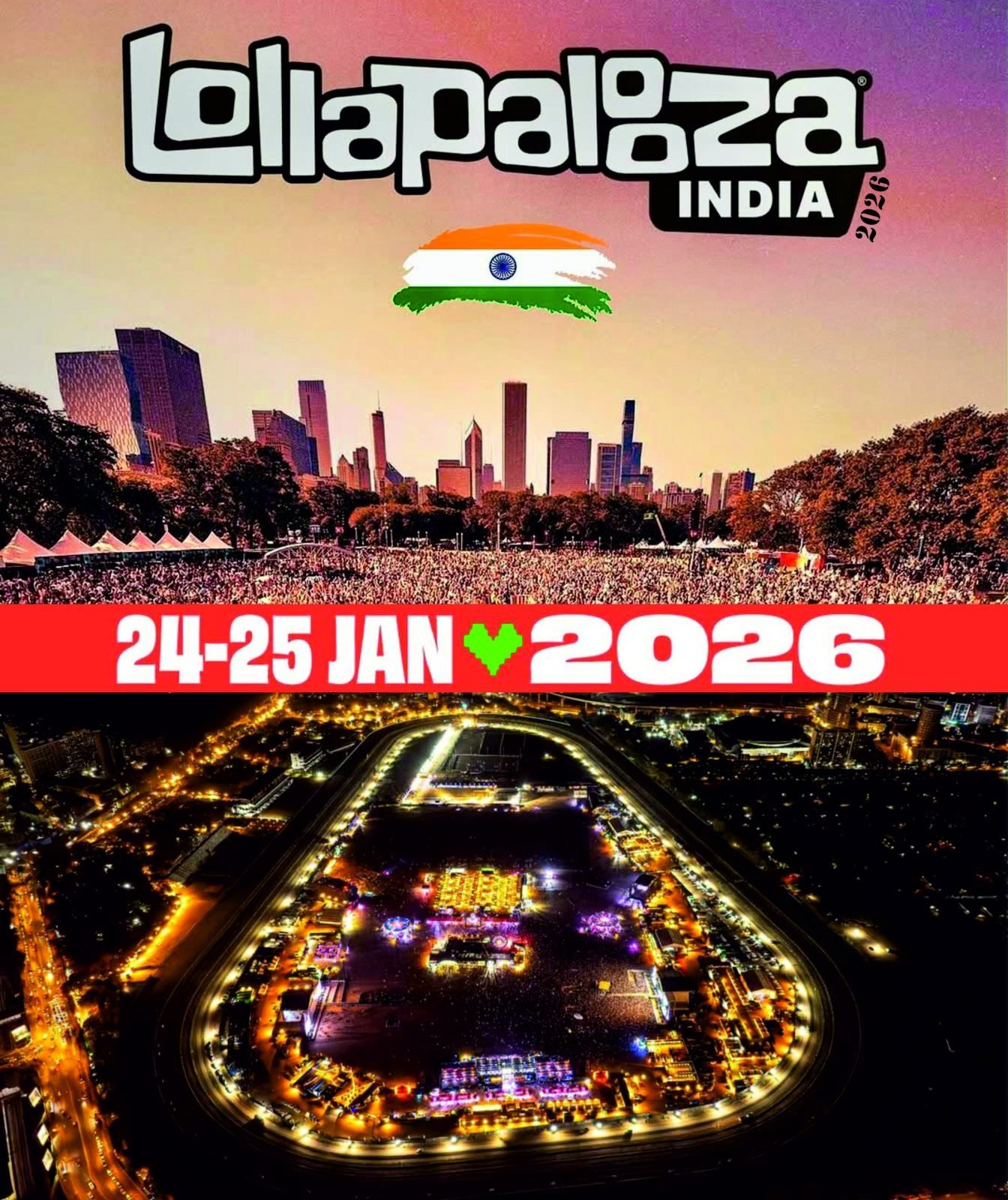 LollaPalooza India - Mumbai 2026