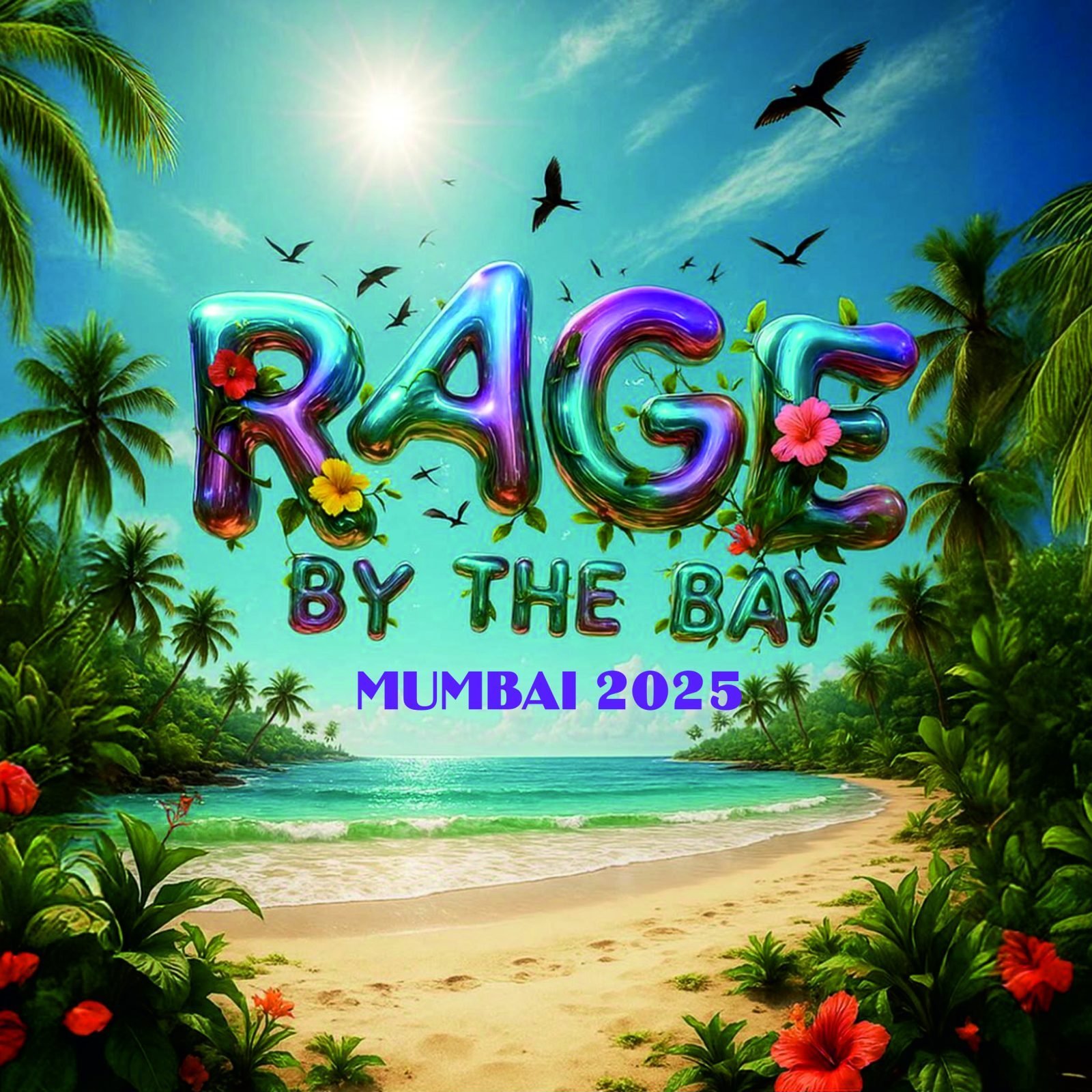 Rage by the Bay - Mumbai 2025