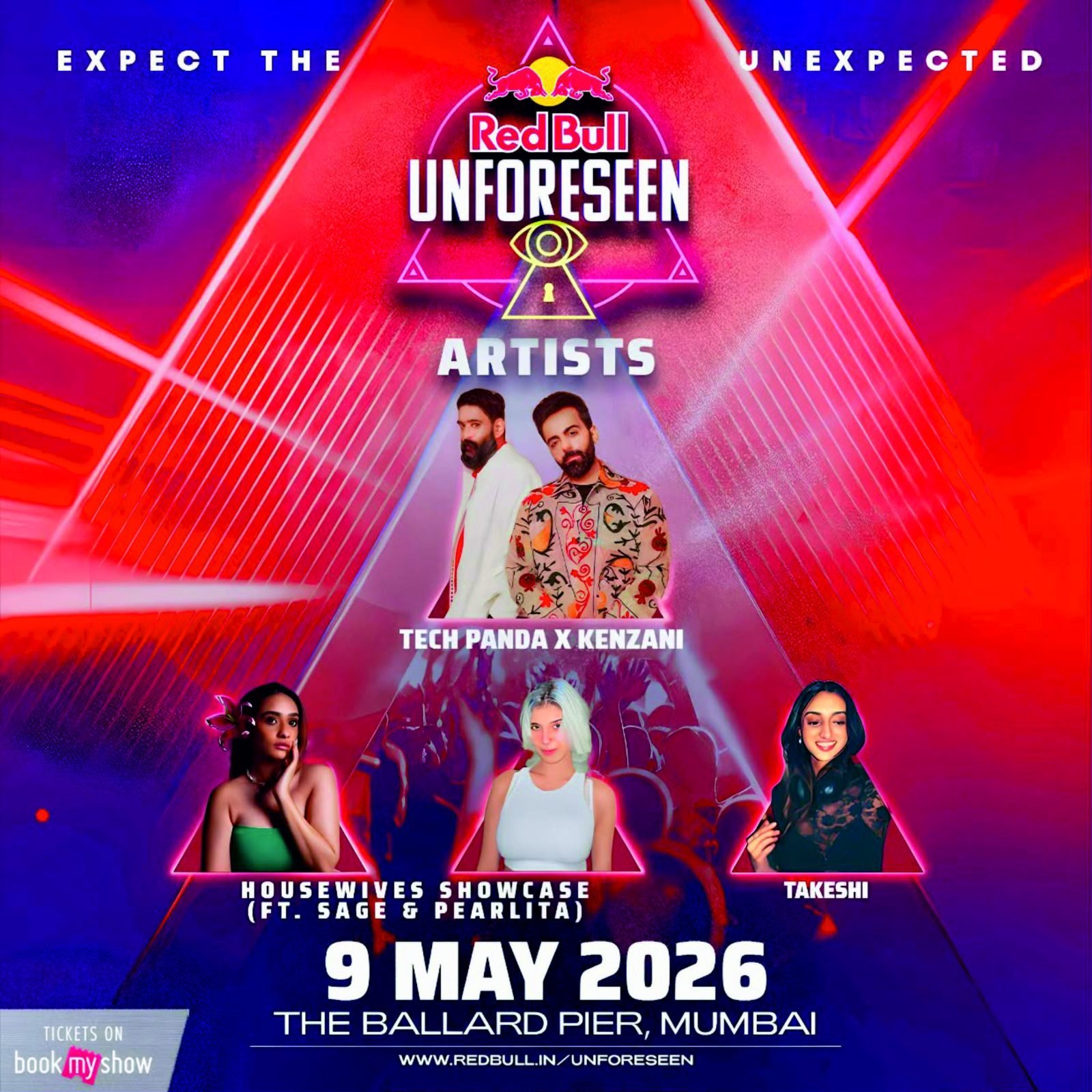 RedBull Unforeseen - Mumbai 2026