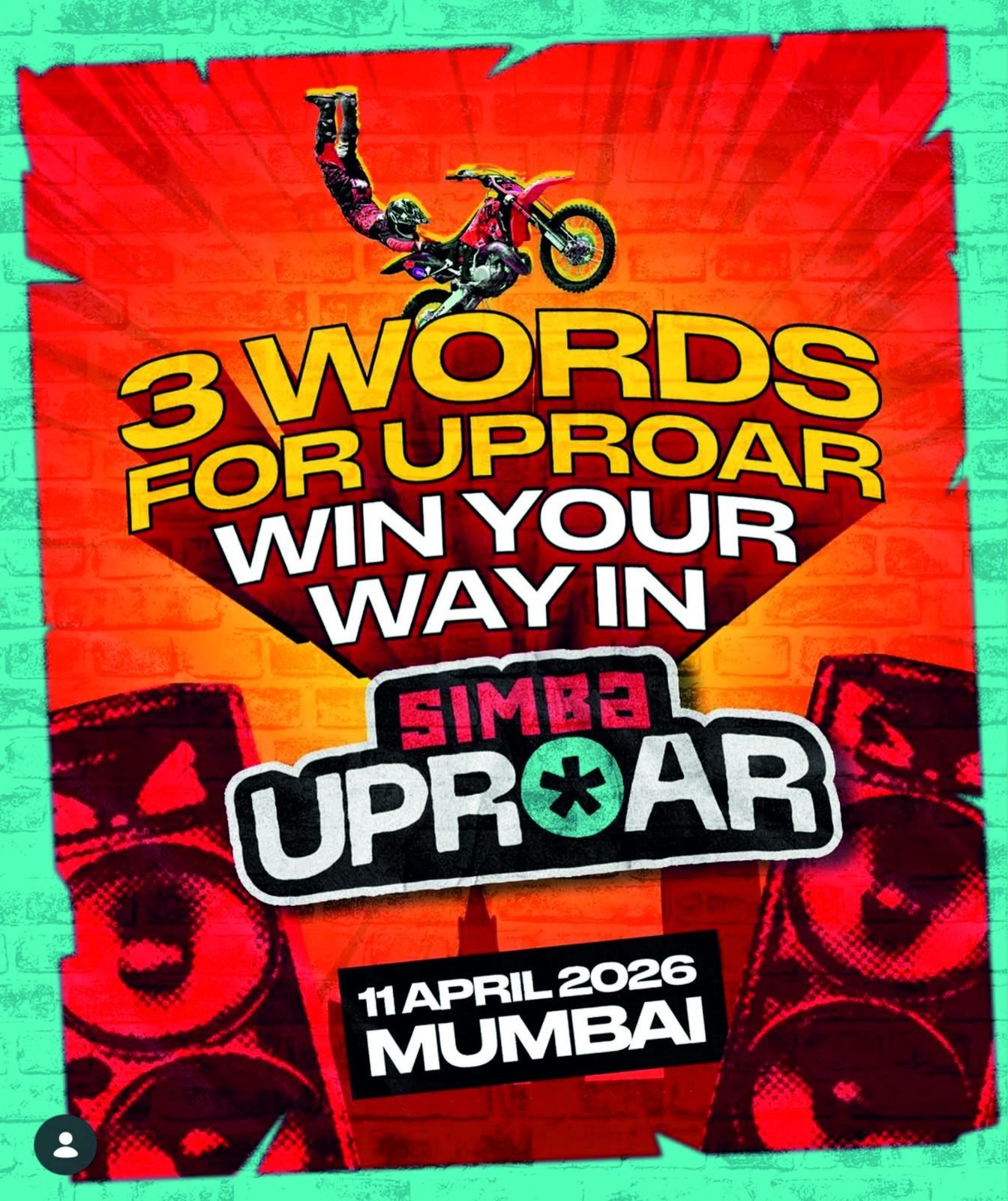 Simba Uproar - Mumbai 2026
