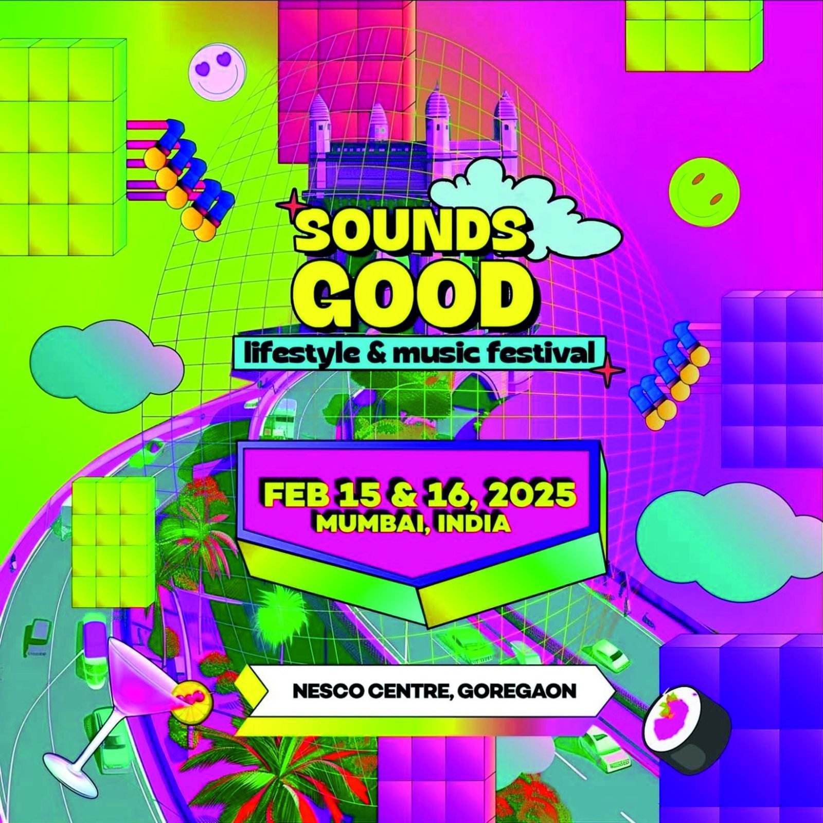 Sounds Good Festival - Mumbai 2026
