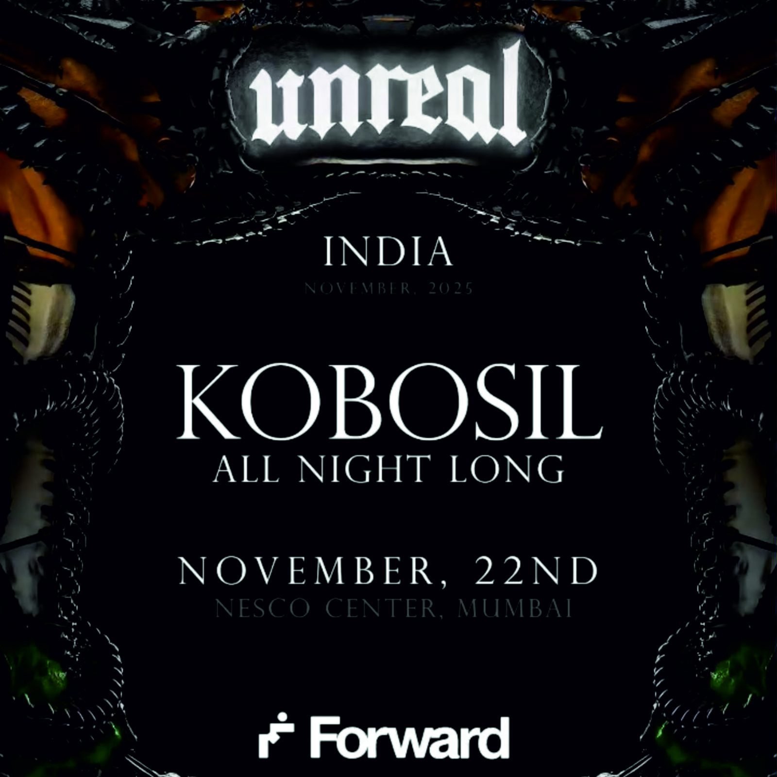 Unreal - Mumbai 2025