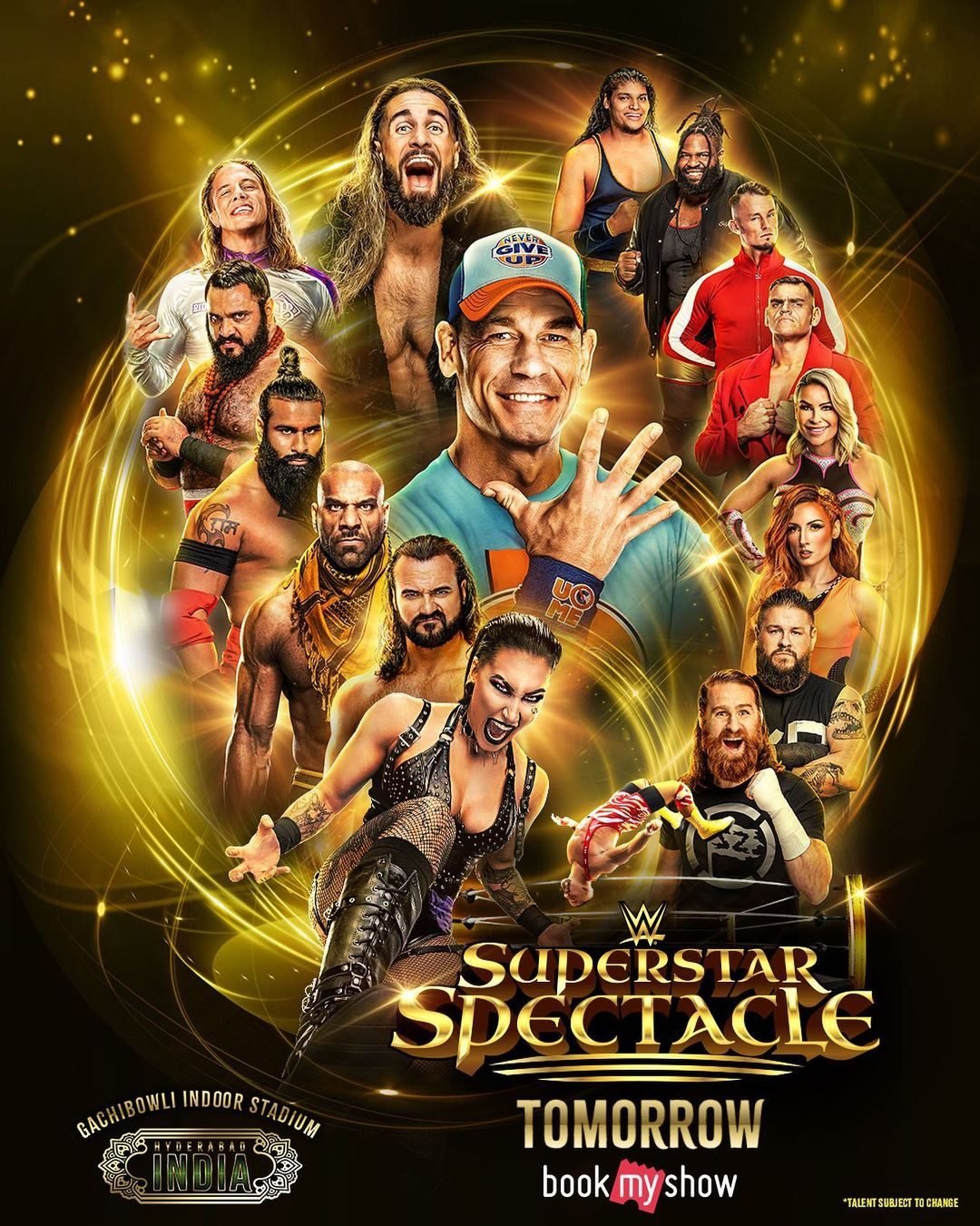 WWE - Hyderabad 2023